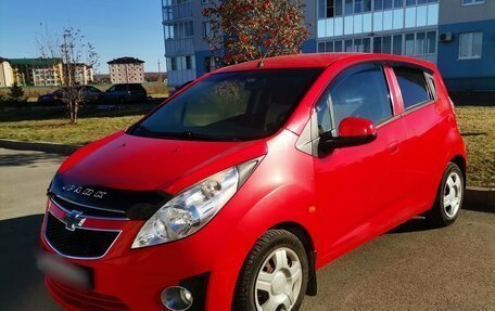 Chevrolet Spark III, 2011 год, 570 000 рублей, 4 фотография