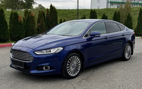 Ford Mondeo V, 2015 год, 1 580 000 рублей, 3 фотография