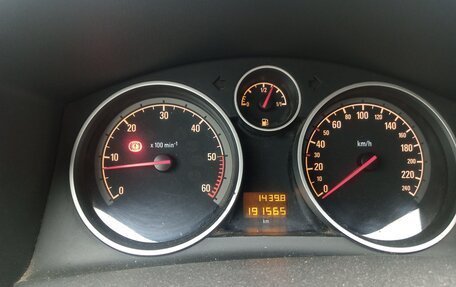 Opel Astra H, 2007 год, 530 000 рублей, 14 фотография
