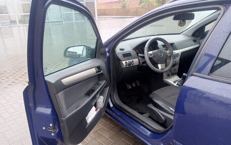 Opel Astra H, 2007 год, 530 000 рублей, 12 фотография
