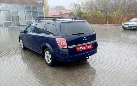 Opel Astra H, 2007 год, 530 000 рублей, 3 фотография