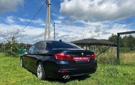 BMW 5 серия, 2014 год, 2 100 000 рублей, 10 фотография