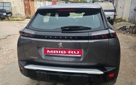 Peugeot 2008 II, 2021 год, 1 470 000 рублей, 2 фотография