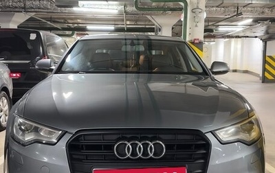 Audi A6, 2014 год, 1 390 000 рублей, 1 фотография