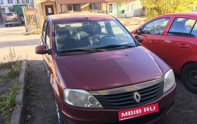 Renault Logan I, 2013 год, 400 000 рублей, 1 фотография