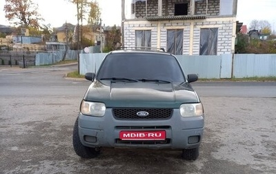 Ford Escape II, 2001 год, 500 000 рублей, 1 фотография
