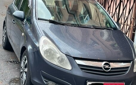 Opel Corsa D, 2009 год, 300 000 рублей, 1 фотография