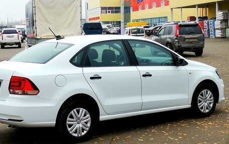Volkswagen Polo VI (EU Market), 2018 год, 1 400 000 рублей, 10 фотография