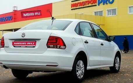 Volkswagen Polo VI (EU Market), 2018 год, 1 400 000 рублей, 8 фотография