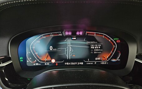 BMW 5 серия, 2022 год, 4 918 000 рублей, 8 фотография