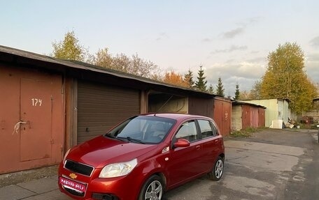 Chevrolet Aveo III, 2009 год, 460 000 рублей, 1 фотография