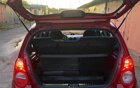 Chevrolet Aveo III, 2009 год, 460 000 рублей, 13 фотография