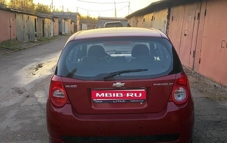 Chevrolet Aveo III, 2009 год, 460 000 рублей, 10 фотография