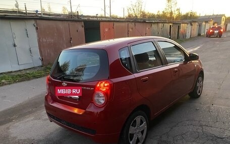 Chevrolet Aveo III, 2009 год, 460 000 рублей, 12 фотография