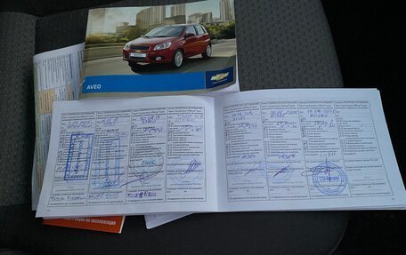 Chevrolet Aveo III, 2009 год, 460 000 рублей, 37 фотография