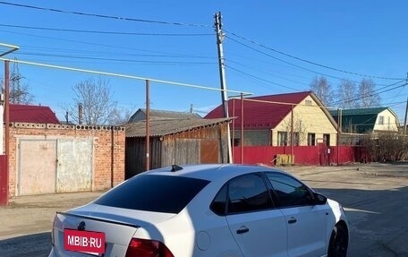 Volkswagen Polo VI (EU Market), 2011 год, 610 000 рублей, 8 фотография