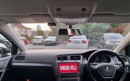 Volkswagen Golf VII, 2015 год, 1 050 000 рублей, 33 фотография