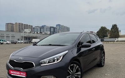 KIA cee'd III, 2014 год, 1 350 000 рублей, 1 фотография