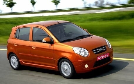 KIA Picanto I, 2009 год, 410 000 рублей, 1 фотография