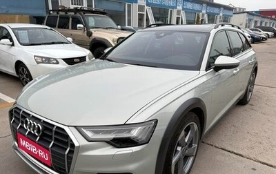 Audi A6 allroad, 2022 год, 5 640 000 рублей, 1 фотография