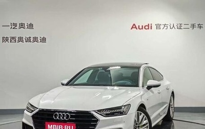 Audi A7, 2021 год, 4 870 000 рублей, 1 фотография