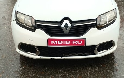 Renault Sandero II рестайлинг, 2017 год, 410 000 рублей, 1 фотография