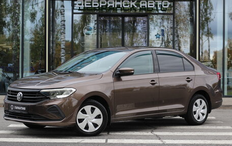 Volkswagen Polo VI (EU Market), 2020 год, 1 675 000 рублей, 1 фотография