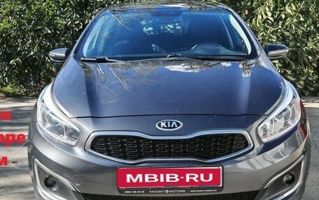 KIA cee'd III, 2016 год, 1 370 000 рублей, 1 фотография
