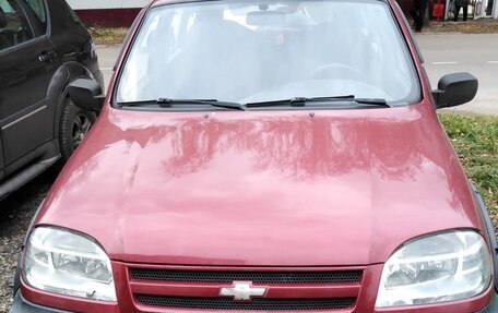 Chevrolet Niva I рестайлинг, 2007 год, 290 000 рублей, 1 фотография