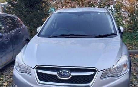 Subaru XV I рестайлинг, 2015 год, 1 370 000 рублей, 1 фотография