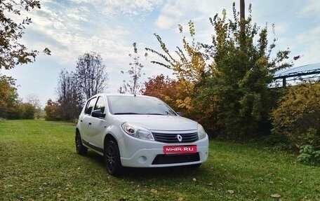 Renault Sandero I, 2011 год, 420 000 рублей, 1 фотография