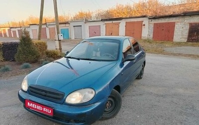 Chevrolet Lanos I, 2008 год, 100 000 рублей, 1 фотография