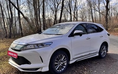Toyota Harrier, 2019 год, 2 888 000 рублей, 1 фотография