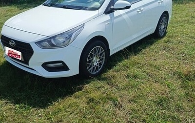 Hyundai Solaris II рестайлинг, 2019 год, 1 280 000 рублей, 1 фотография