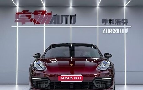 Porsche Panamera II рестайлинг, 2022 год, 10 600 000 рублей, 3 фотография