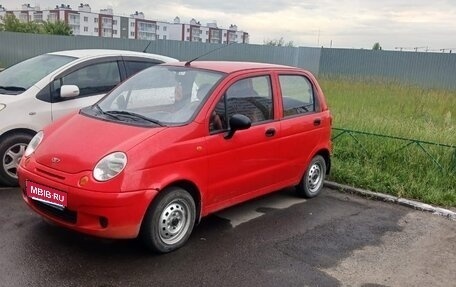 Daewoo Matiz I, 2009 год, 270 000 рублей, 1 фотография