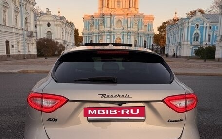 Maserati Levante I, 2018 год, 7 999 000 рублей, 10 фотография