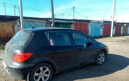 Peugeot 307 I, 2007 год, 250 000 рублей, 5 фотография
