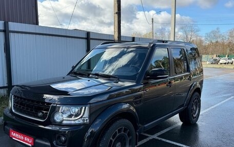 Land Rover Discovery IV, 2014 год, 4 000 000 рублей, 1 фотография