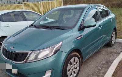 KIA Rio III рестайлинг, 2013 год, 650 000 рублей, 1 фотография