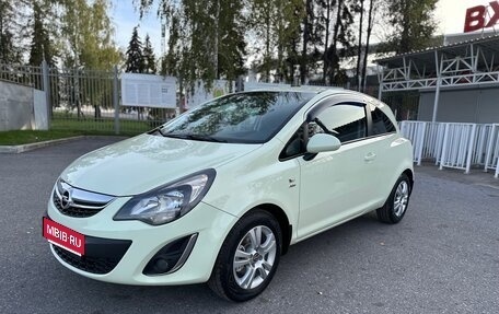 Opel Corsa D, 2013 год, 410 000 рублей, 1 фотография