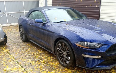 Ford Mustang VI рестайлинг, 2020 год, 3 300 000 рублей, 1 фотография