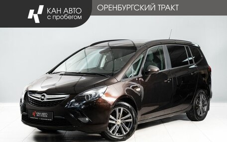 Opel Zafira C рестайлинг, 2012 год, 877 800 рублей, 1 фотография