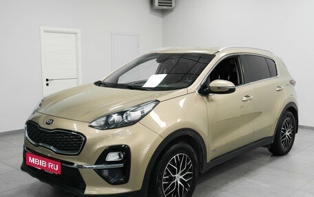 KIA Sportage IV рестайлинг, 2019 год, 2 010 000 рублей, 1 фотография