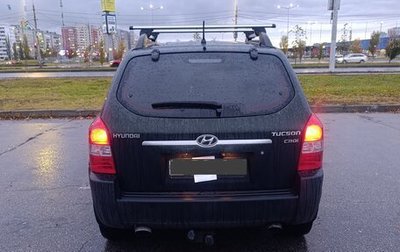 Hyundai Tucson III, 2008 год, 910 000 рублей, 1 фотография