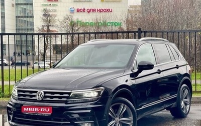 Volkswagen Tiguan II, 2018 год, 2 900 000 рублей, 1 фотография