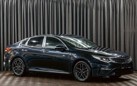 KIA Optima IV, 2019 год, 1 855 000 рублей, 3 фотография