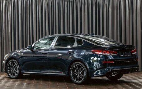 KIA Optima IV, 2019 год, 1 855 000 рублей, 4 фотография