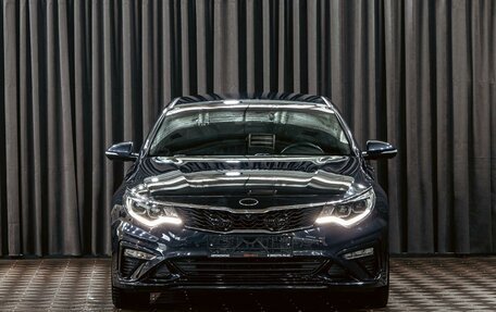 KIA Optima IV, 2019 год, 1 855 000 рублей, 2 фотография