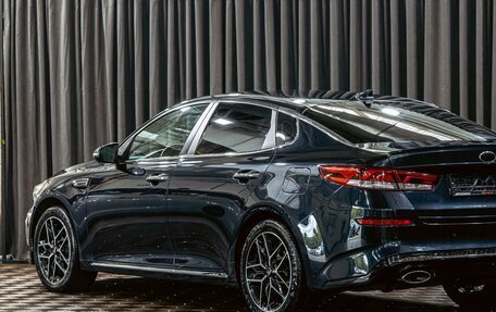KIA Optima IV, 2019 год, 1 855 000 рублей, 8 фотография